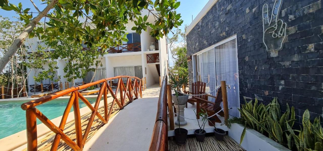 Aparthotel Casa Cristobal- Sanyama Holbox Extérieur photo